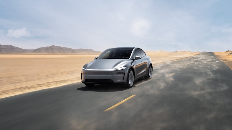 Tesla Model Y im TÜV-Report 2026