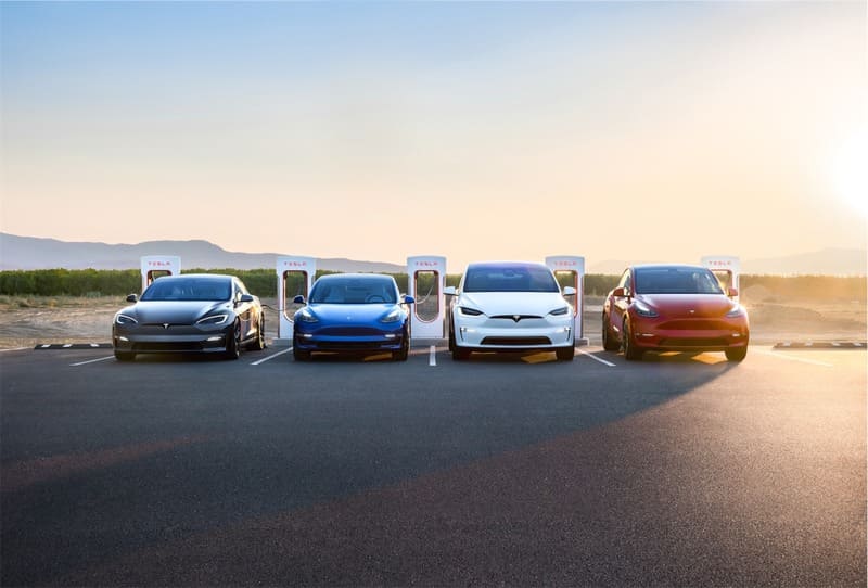 Alle Tesla Modelle