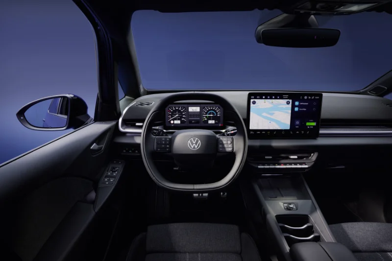 Neues Cockpit des VW ID.3 Neo