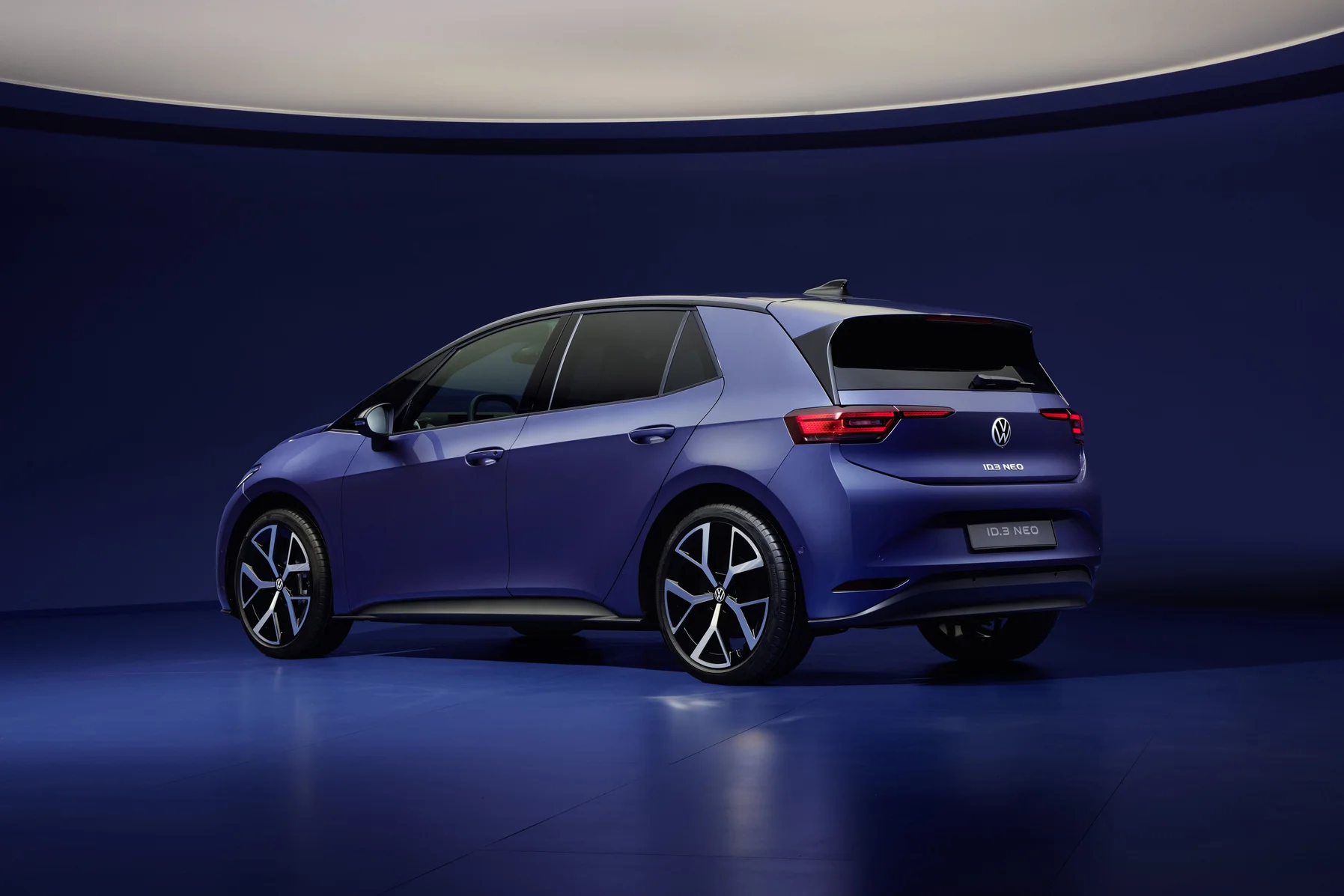 VW ID.3 Neo Heckansicht